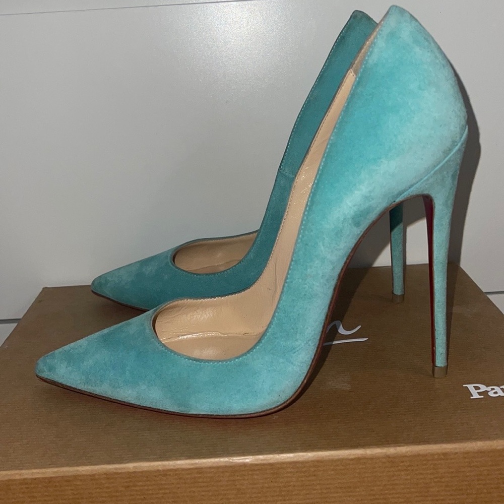 Christian LOUBOUTIN SO KATE 120 VEAU VELOURS
